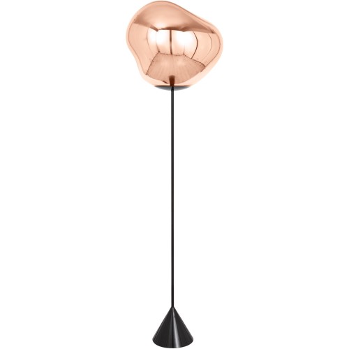 Lampadaire Melt – Cone Slim – Copper - Tom Dixon