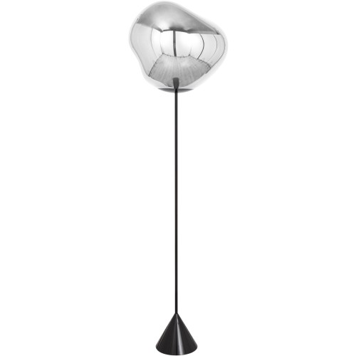 Lampadaire Melt – Cone Slim – Chrome - Tom Dixon