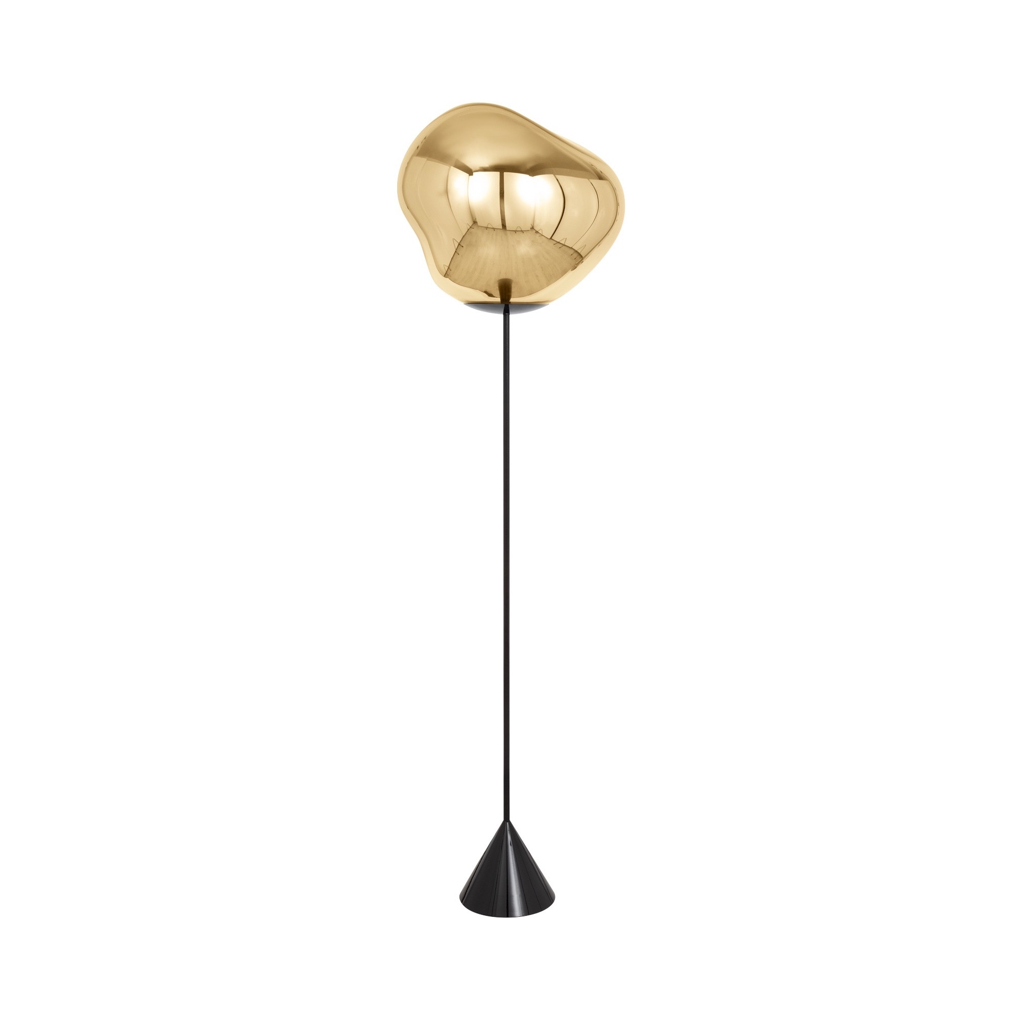 Lampadaire Melt – Cone Slim – Gold - Tom Dixon