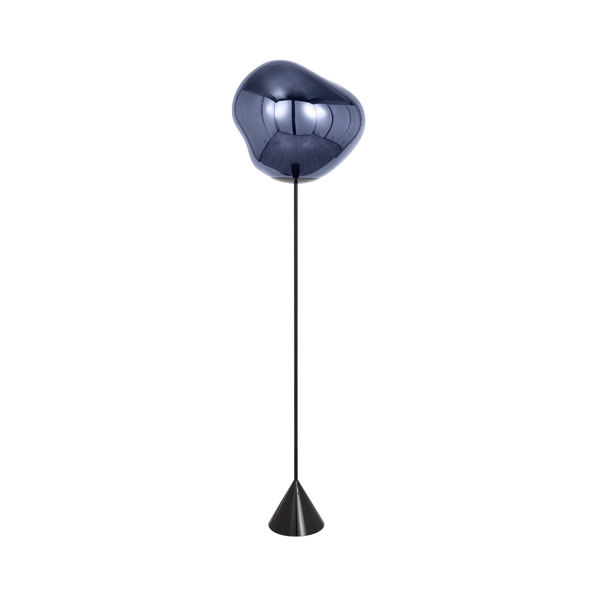 Lampadaire Melt – Cone Slim – Smoke - Tom Dixon