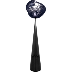 Melt Floor lamp – Cone Fat – Smoke - Tom Dixon