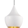 Beat Fat - White / brass - Tom Dixon