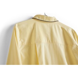 Shirt Outline - Soft yellow - HAY