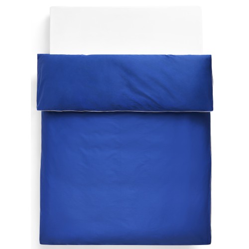 SOLD OUT – Outline duvet cover 150x210cm – vivid blue – Hay