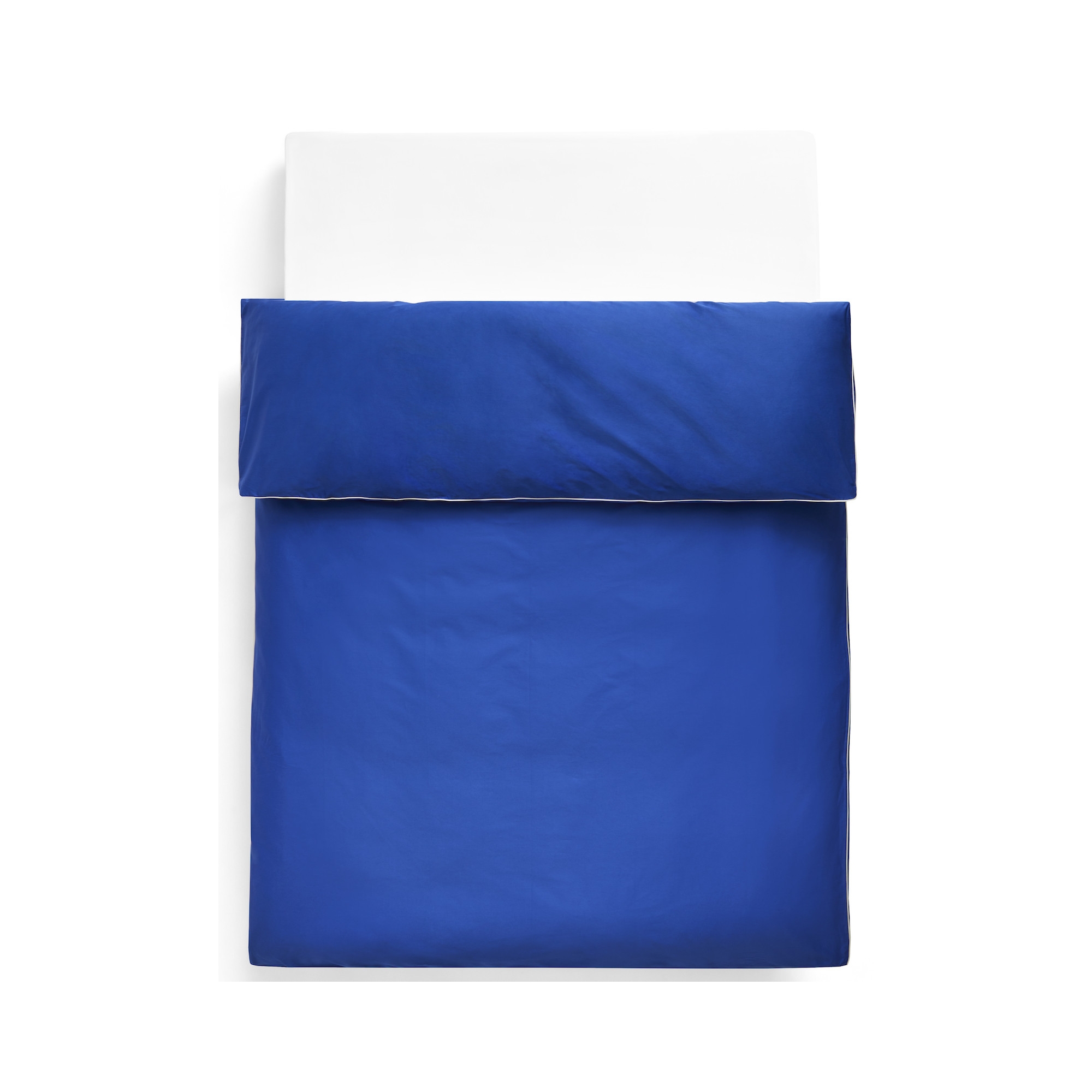 Outline duvet cover 240x220cm – vivid blue – Hay