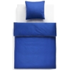 Outline duvet cover 240x220cm – vivid blue – Hay