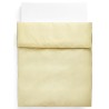 Outline duvet cover 240x220cm – soft yellow – Hay