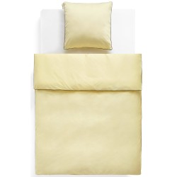 Outline duvet cover 240x220cm – soft yellow – Hay