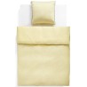 Outline duvet cover 240x220cm – soft yellow – Hay