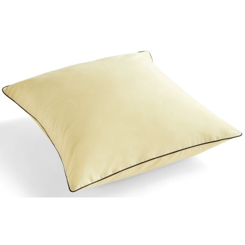 SOLD OUT – Outline pillow case 60x50cm – pale yellow – Hay