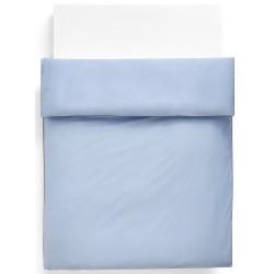 Outline duvet cover 140x200cm – soft blue – Hay