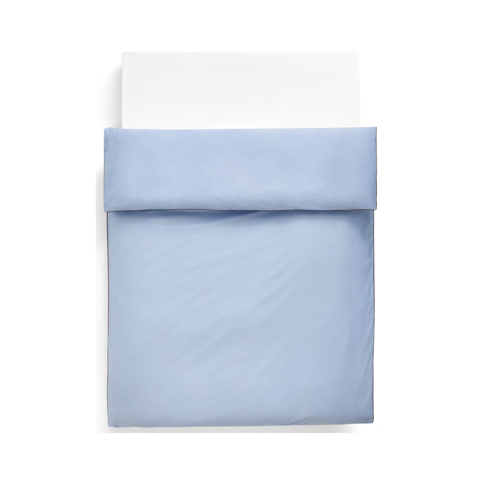 Outline duvet cover 140x200cm – soft blue – Hay