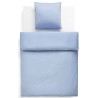 Outline duvet cover 140x200cm – soft blue – Hay