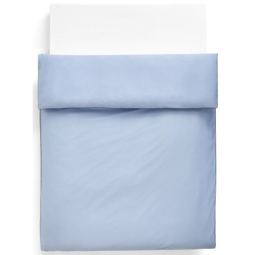 housse de couette Outline 220x220cm – bleu pâle – Hay