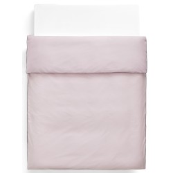 Outline duvet cover 140x200cm – soft pink – Hay