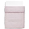 Outline duvet cover 140x200cm – soft pink – Hay