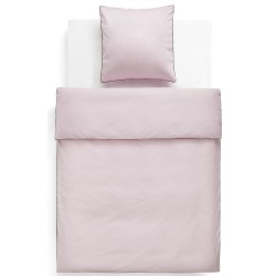 Outline duvet cover 140x200cm – soft pink – Hay