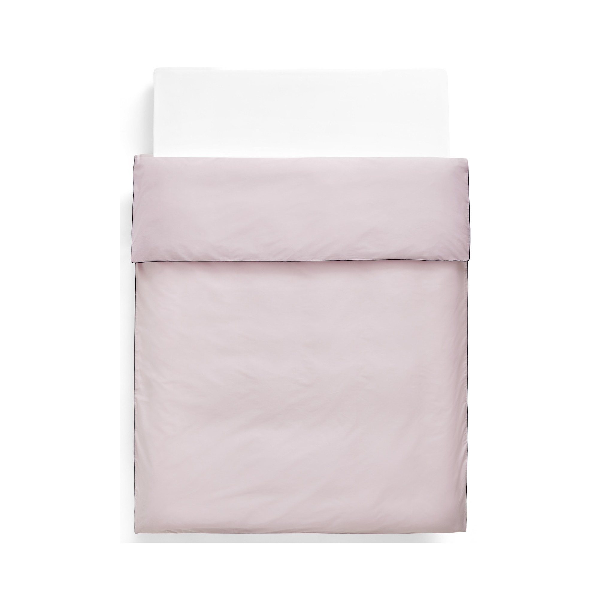 Outline duvet cover 240x220cm – soft pink – Hay