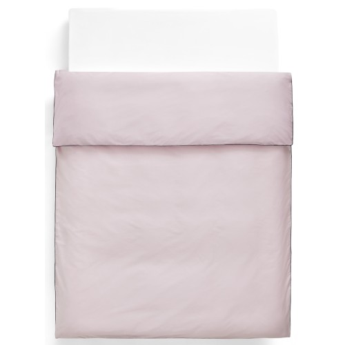 Outline duvet cover 240x220cm – soft pink – Hay