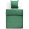 Outline duvet cover 150x210cm – emerald green – Hay