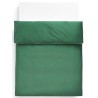 housse de couette Outline 240x220cm – vert émeraude – Hay