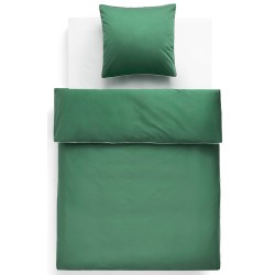 housse de couette Outline 240x220cm – vert émeraude – Hay