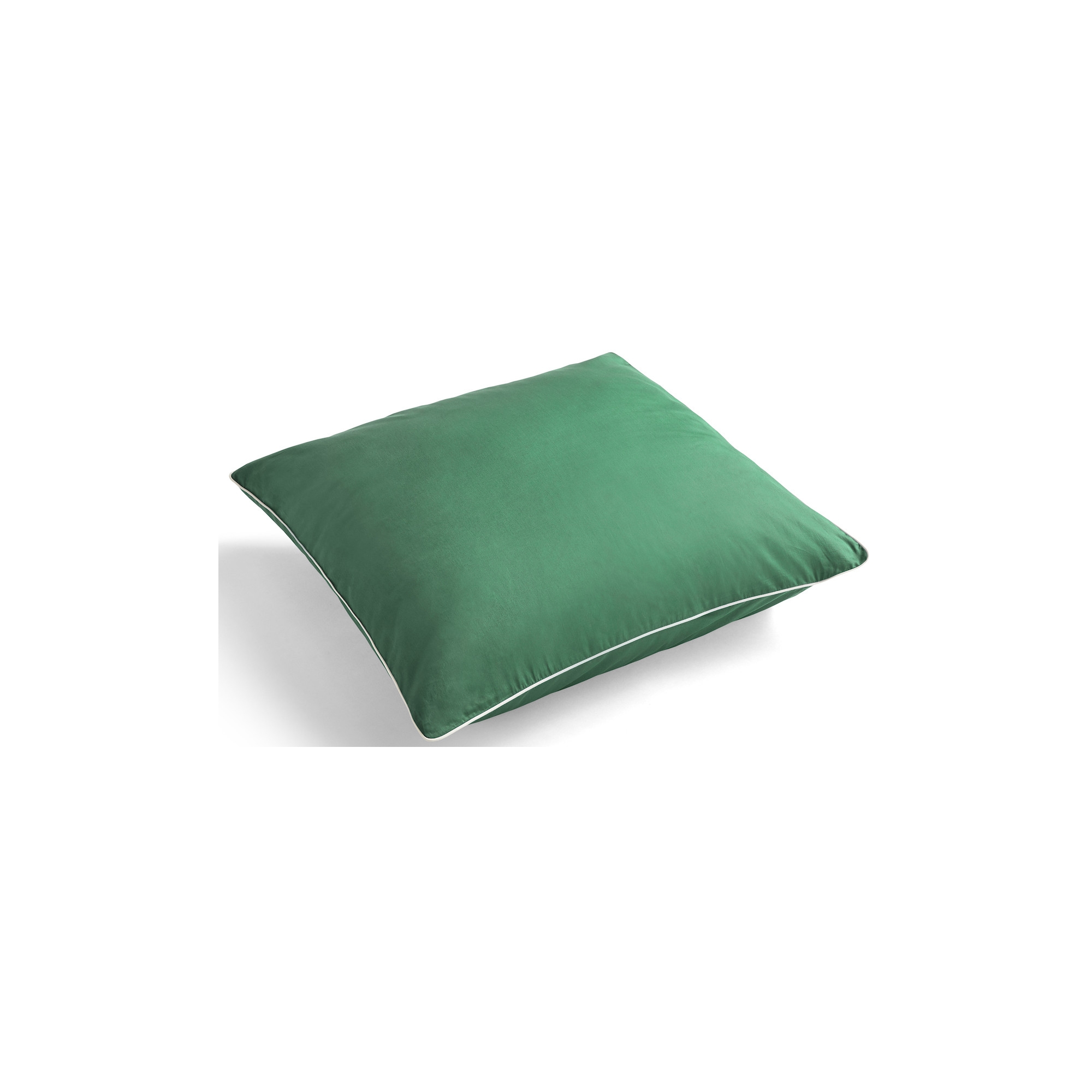 Outline pillow case 70x50cm – emerald green – Hay