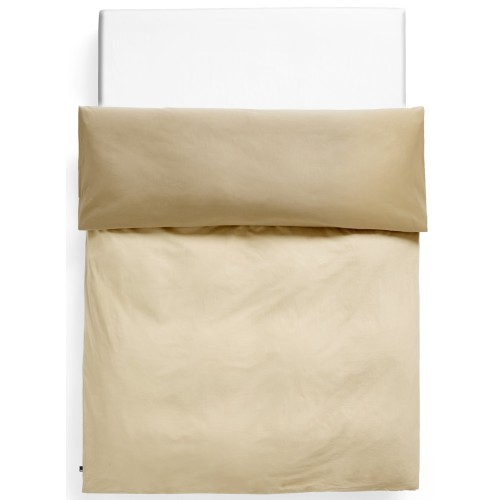 Duo duvet cover 140x200cm – cappuccino – Hay