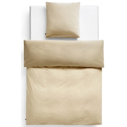 SOLD OUT – Duo pillow case 65x65cm – cappuccino – Hay