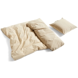 SOLD OUT – Duo pillow case 65x65cm – cappuccino – Hay