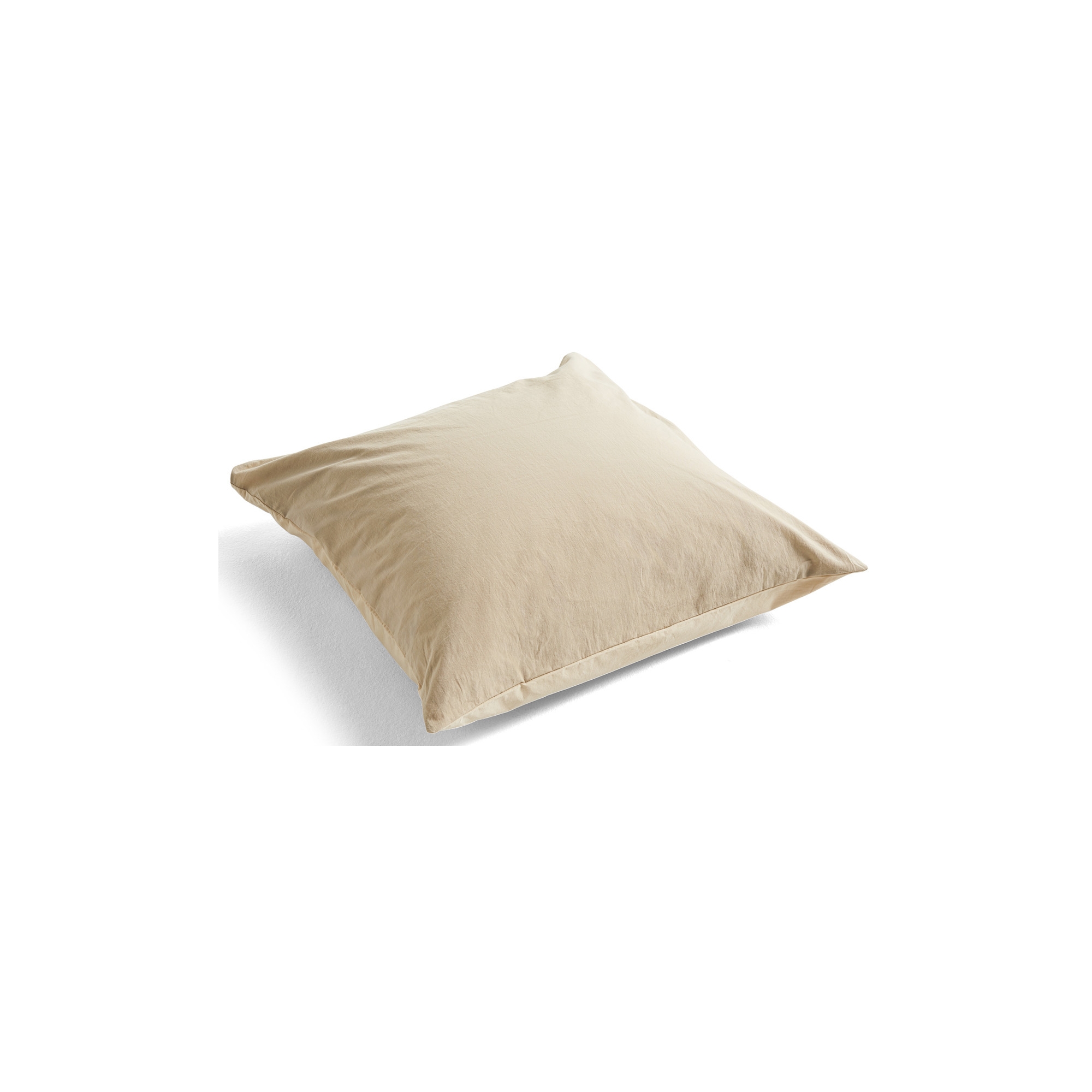 SOLD OUT – Duo pillow case 65x65cm – cappuccino – Hay