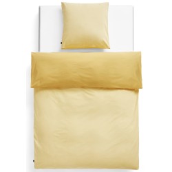 housse de couette Duo 140x200cm – jaune doré – Hay