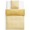 Duo duvet cover 140x200cm – golden yellow – Hay