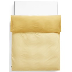 housse de couette Duo 140x200cm – jaune doré – Hay