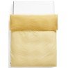 Duo duvet cover 140x200cm – golden yellow – Hay