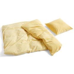 housse de couette Duo 140x200cm – jaune doré – Hay