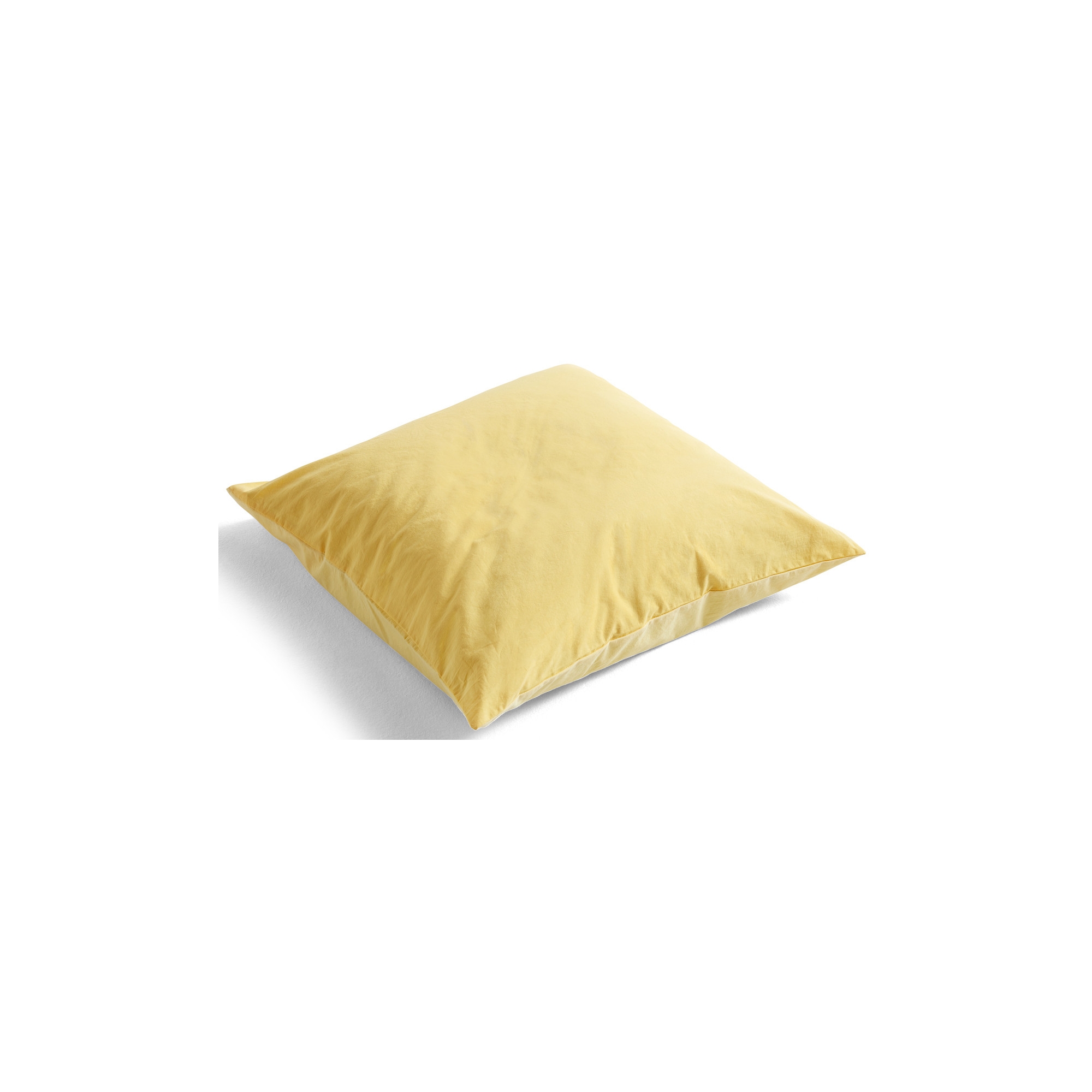 Duo pillow case 60x50cm – golden yellow – Hay