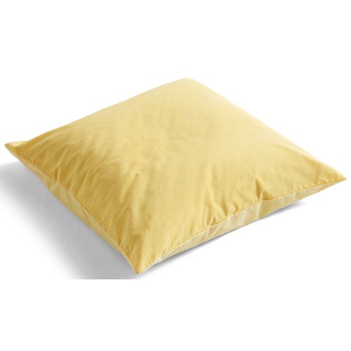 EPUISE – housse de coussin Duo 65x65cm – jaune doré – Hay