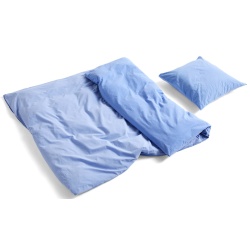 Duo duvet cover 150x210cm – sky blue – Hay