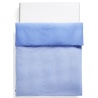 Duo duvet cover 150x210cm – sky blue – Hay