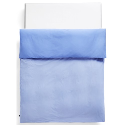 EPUISE – housse de couette Duo 240x220cm – bleu ciel – Hay