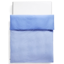 housse de couette Duo 220x220cm – bleu ciel – Hay