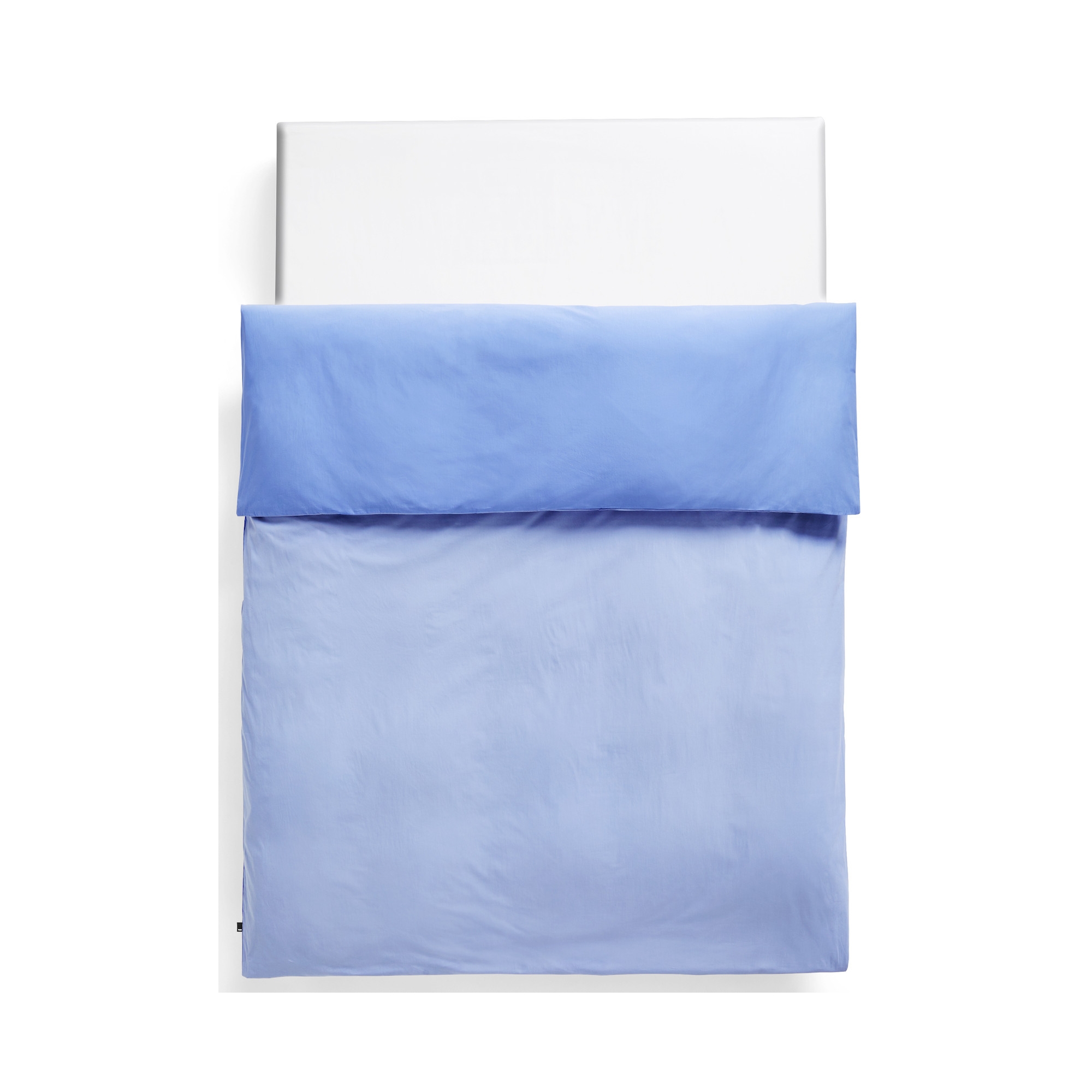 Duo duvet cover 220x220cm – sky blue – Hay