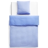 EPUISE - housse de coussin Duo 65x65cm – bleu ciel – Hay