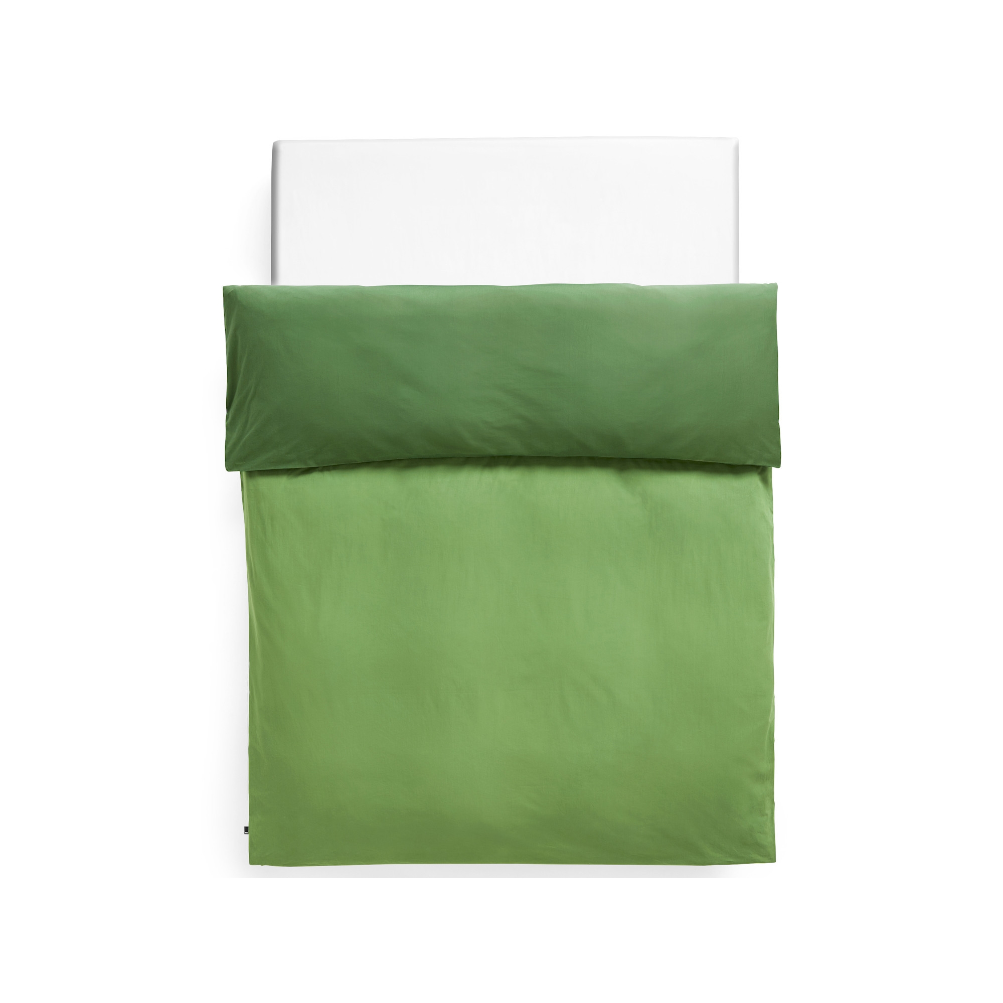 240 x 220 cm Housse de couette Duo - Matcha - HAY