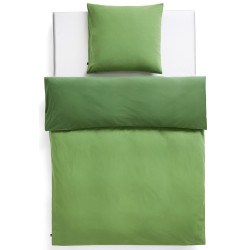 240 x 220 cm Housse de couette Duo - Matcha - HAY