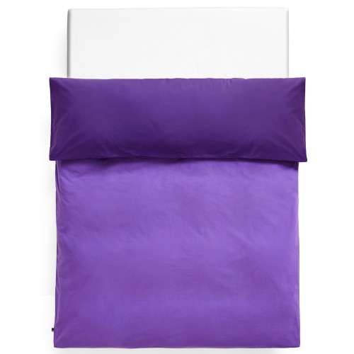 SOLD OUT - 140 x 200 cm Duvet cover Duo - Vivid purple - HAY