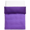 150 x 210 cm Duvet cover Duo - Vivid purple - HAY