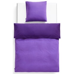 150 x 210 cm Duvet cover Duo - Vivid purple - HAY