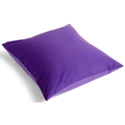 EPUISE - 65 x 65 cm Housse de coussin Duo - Violet éclatant - HAY